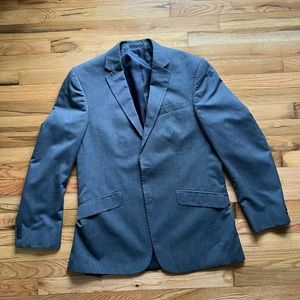 Kenneth Cole Reaction Men’s Grey Suit Jacket & Pants
